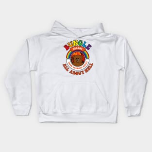 Bungle learns… All about Hell Kids Hoodie